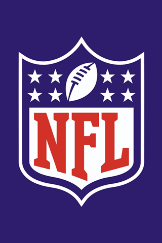 nfl football wallpapers. NFL Logo iPhone Wallpaper