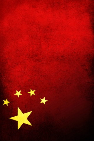 China Flag iPhone Wallpaper