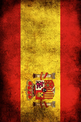 Spain Flag iPhone Wallpaper