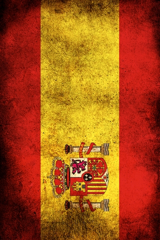 Spain Flag iPhone Wallpaper | iDesign iPhone