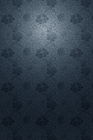 Victorian Blue iPhone Wallpaper