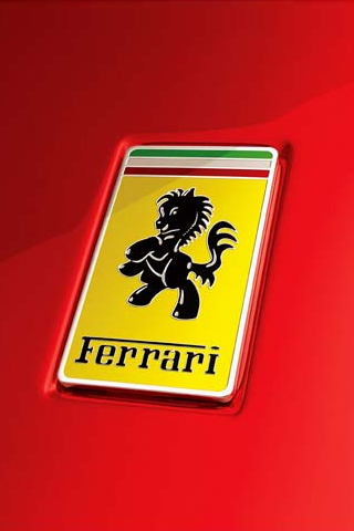 Baby Ferrari iPhone Wallpaper