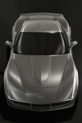 Corvette Stingray CR3 iPhone