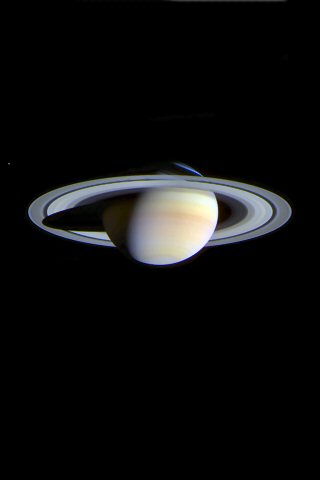 Saturn iPhone Wallpaper