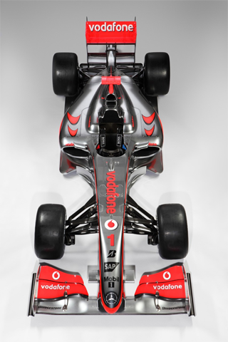 Mclaren MP4 Formula One iPhone Wallpaper