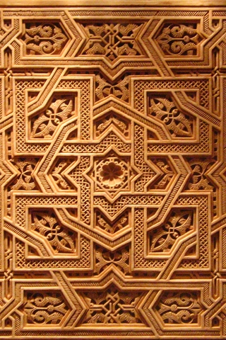 Wooden Pattern Texture iPhone Wallpaper
