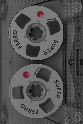 Cassette Tape iPhone Wallpaper