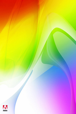 Adobe Abstract iPhone Wallpaper