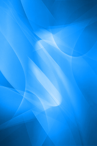 Blue Abstract Swirls iPhone Wallpaper