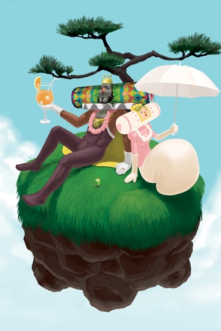 Beautiful Katamari Wallpaper