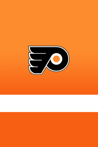 Philadelphia Flyers Logo iPhone Wallpaper