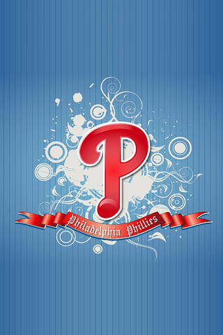 Philadelphia Phillies Logo iPhone Wallpaper