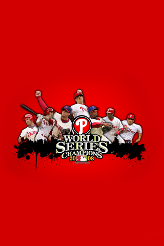 phillies logo black and white. Phillies Logo on White