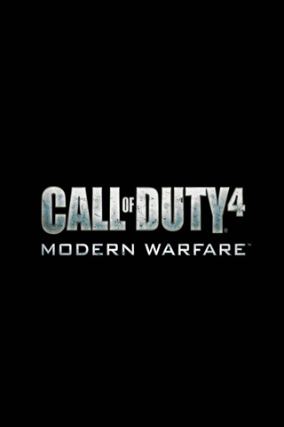 Call of Duty 4 - Modern Warfare iPhone Wallpaper