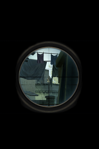 Call of Duty 4 Sniper iPhone Wallpaper