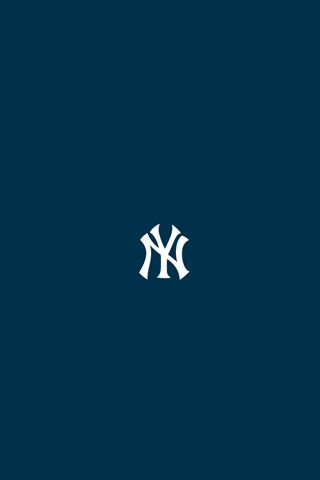 ny yankees wallpaper. New York Yankees Logo iPhone