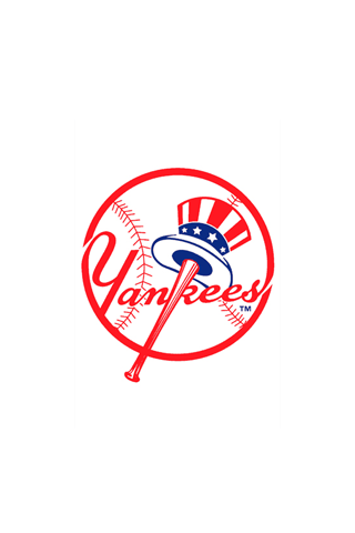 new york yankees logo wallpaper. New York Yankees Logo iPhone