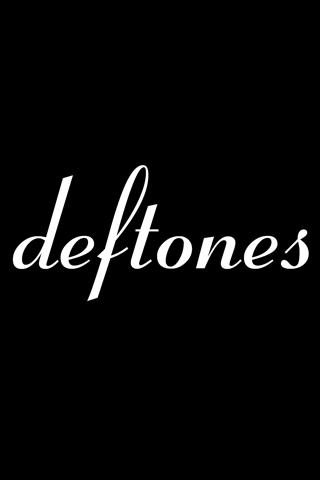 Deftones Logo iPhone Wallpaper