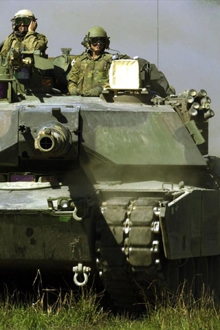 Military Tank iPhone Wallpaper