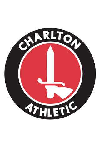 Charlton Athletic Logo iPhone Wallpaper