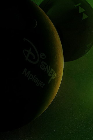 Disney MPlayer iPhone Wallpaper