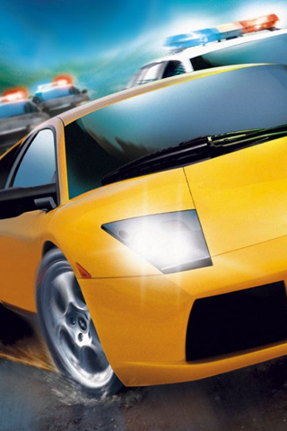 Need For Speed – Lamborghini iPhone Wallpaper | iDesign iPhone