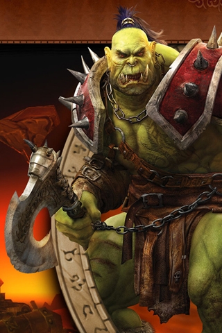 world of warcraft wallpaper orc. World of Warcraft