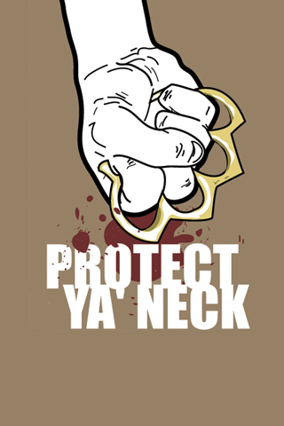 Wu Tang - Protect Ya Neck iPhone Wallpaper