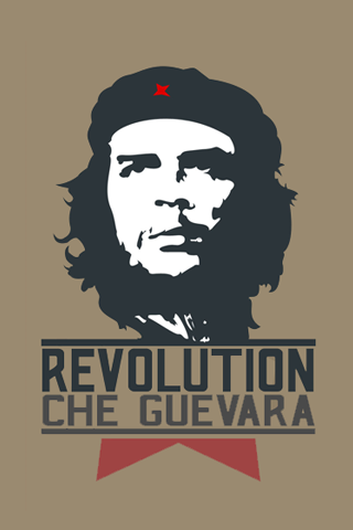 Revolution Che Guevara iPhone Wallpaper