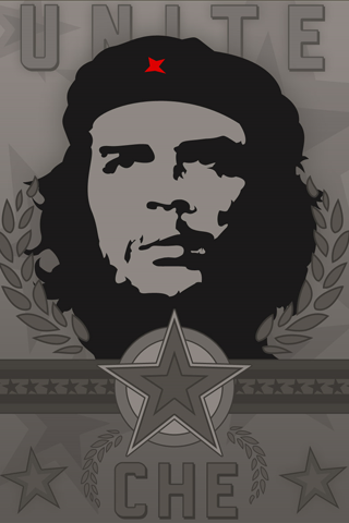 Che Guevara Unite iPhone Wallpaper
