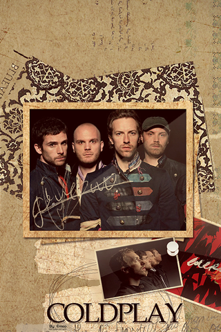 Coldplay iPhone Wallpaper