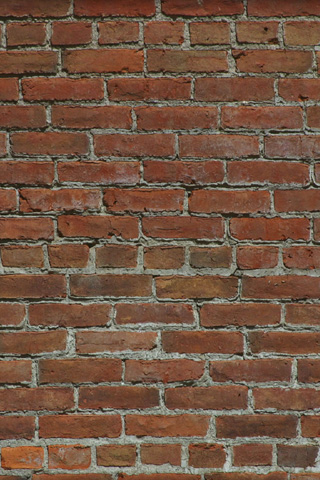 Brick Wall Texture iPhone Wallpaper