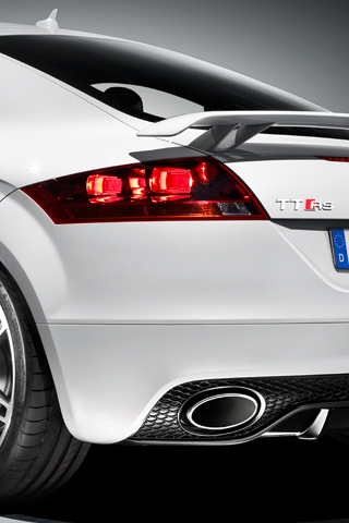 Audi TT RS iPhone Wallpaper