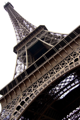Paris France - Eiffel Tower iPhone Wallpaper