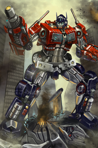 wallpaper transformers optimus prime. Transformers - Optimus Prime