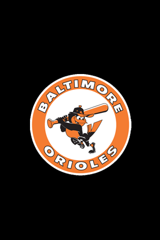 Baltimore Orioles Logo iPhone Wallpaper | iDesign iPhone