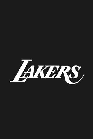 Logo Design Black  White on Los Angeles Lakers Logo