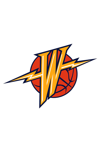 Golden State Warriors Plain Logo iPhone Wallpaper | iDesign iPhone