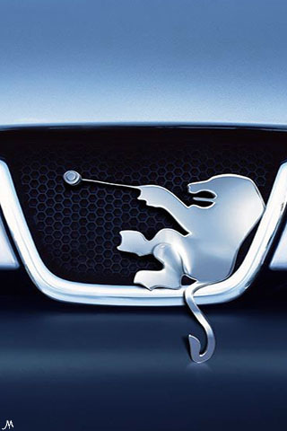 funny logos. Mini Peugeot Logo iPhone