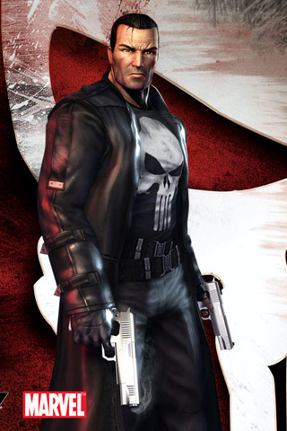 Marvel - The Punisher iPhone Wallpaper