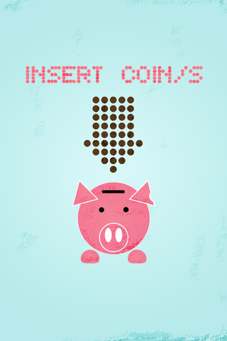 Piggy Bank Wallpaper