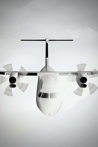 Airplane Vector iPhone Wallpaper | iDesign iPhone