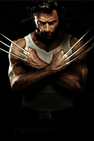 X-men Origins - Wolverine iPhone Wallpaper