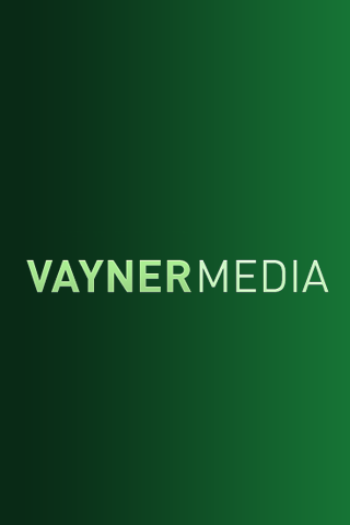 Vayner Media Logo iPhone Wallpaper