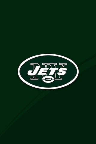 New York Jets Logo iPhone Wallpaper