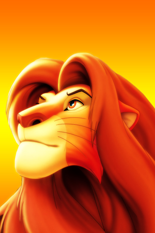 The Lion King iPhone Wallpaper
