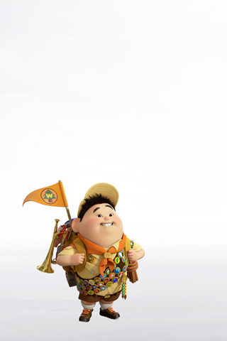 Russell From Up iPhone Wallpaper | iDesign iPhone