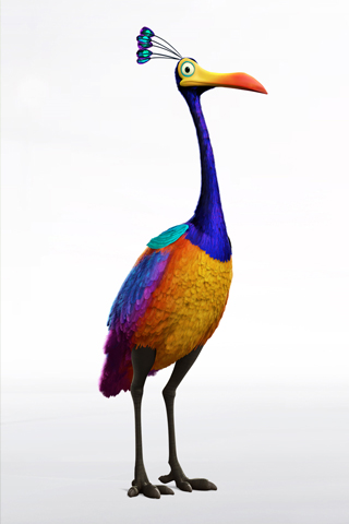Bird From Up Movie iPhone Wallpaper