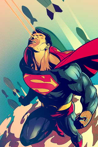 Superman iPhone Wallpaper | iDesign iPhone