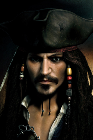 Jack Sparrow iPhone Wallpaper